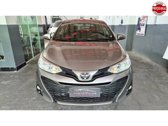 TOYOTA YARIS 1.3 16V FLEX XL MULTIDRIVE